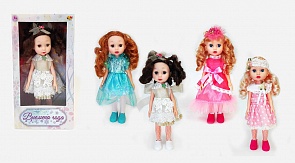 Кукла из серии Времена года, 4 вида (ABtoys, PT-00438)